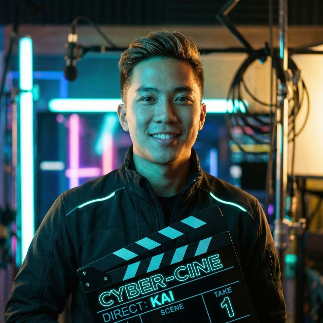 同人动漫影视导演陈锐