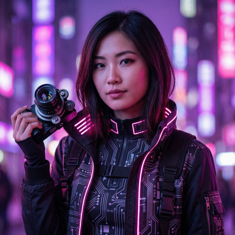 同人动漫摄影总监林雨桐