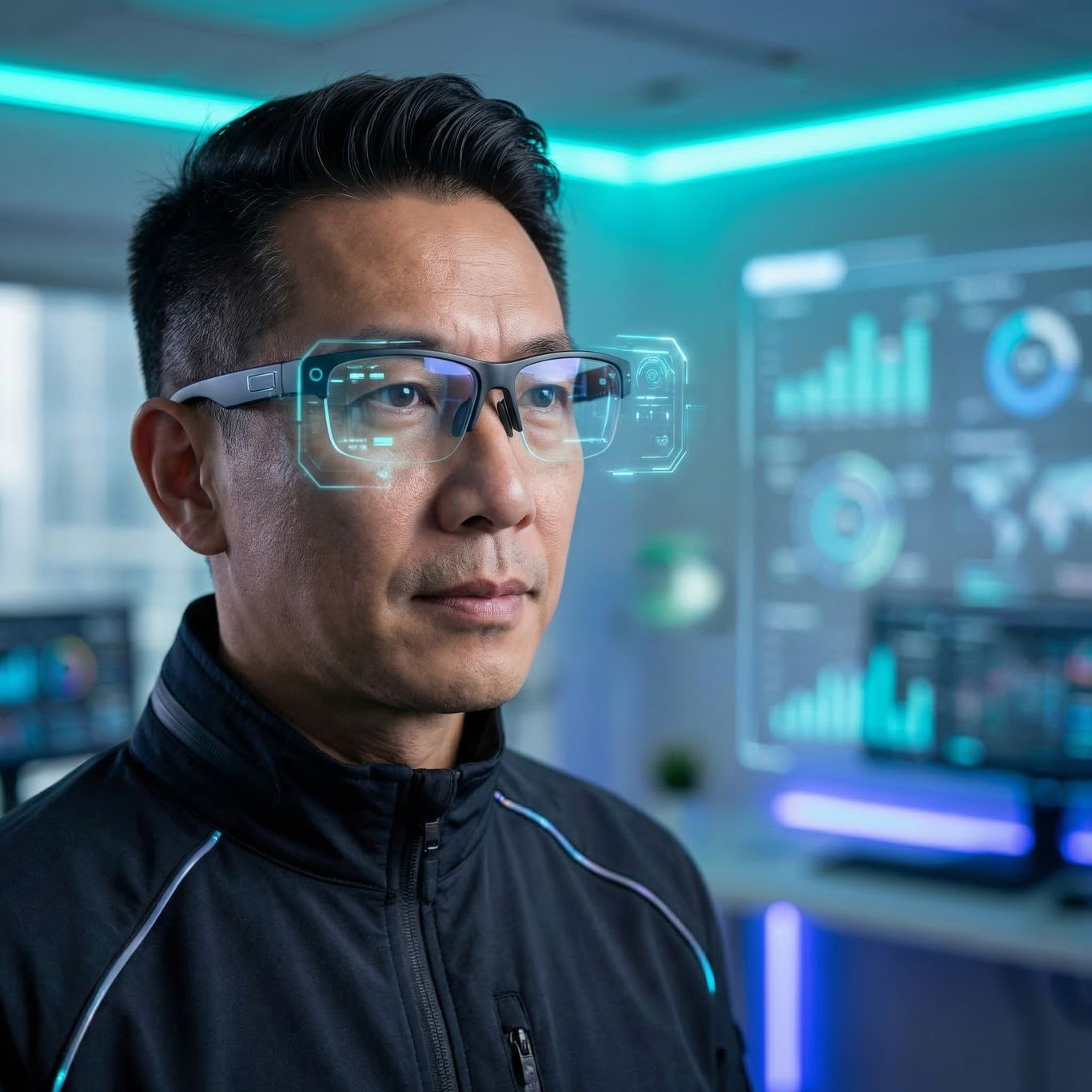 同人动漫 AI技术总监王浩然