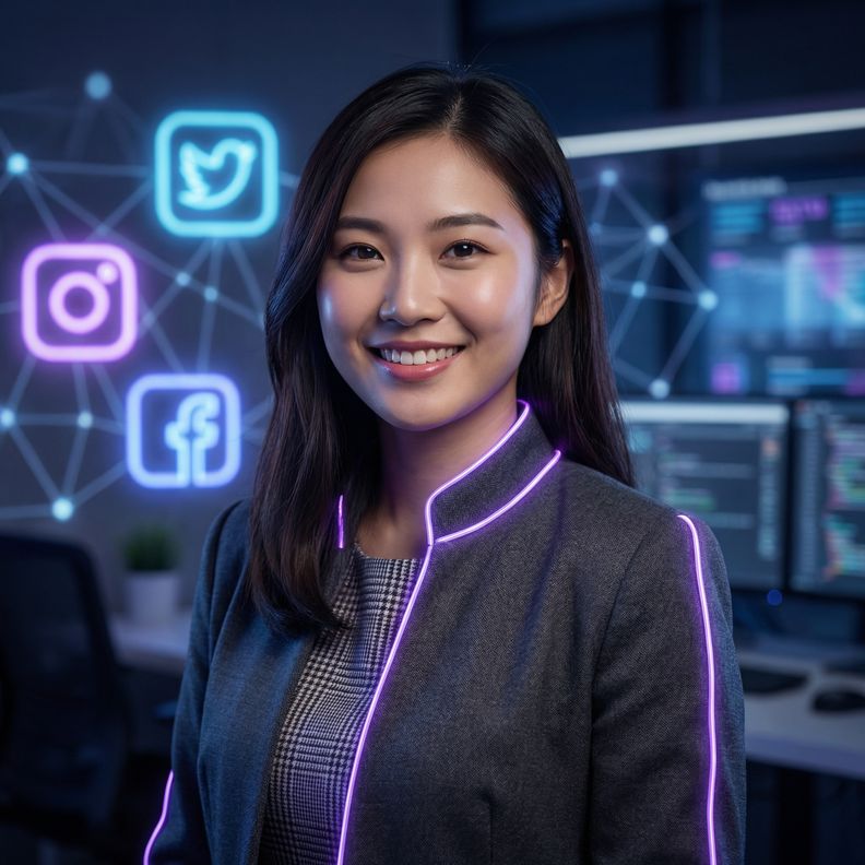 同人动漫社区运营总监苏婉清