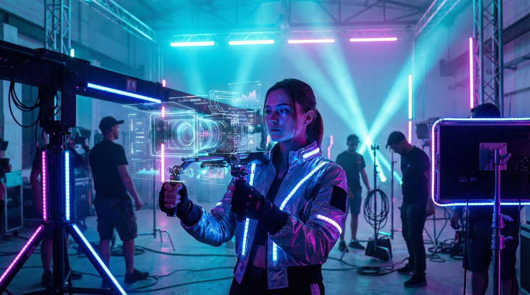 同人动漫原创影视制作幕后视频