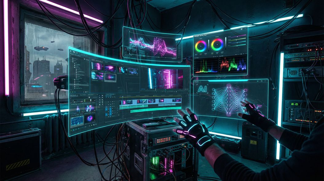 同人动漫 AI视频剪辑工具演示