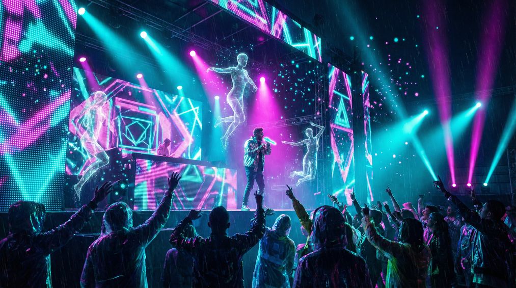 同人动漫音乐MV拍摄视频